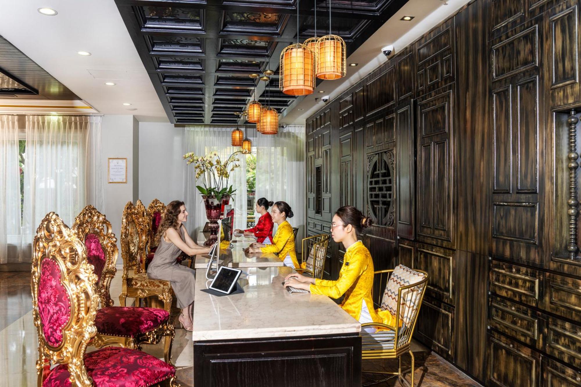Hotel Royal Hoi An - Gallery Dış mekan fotoğraf