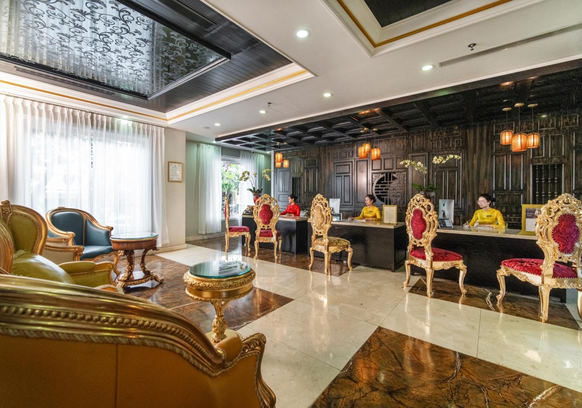 Hotel Royal Hoi An - Gallery Dış mekan fotoğraf