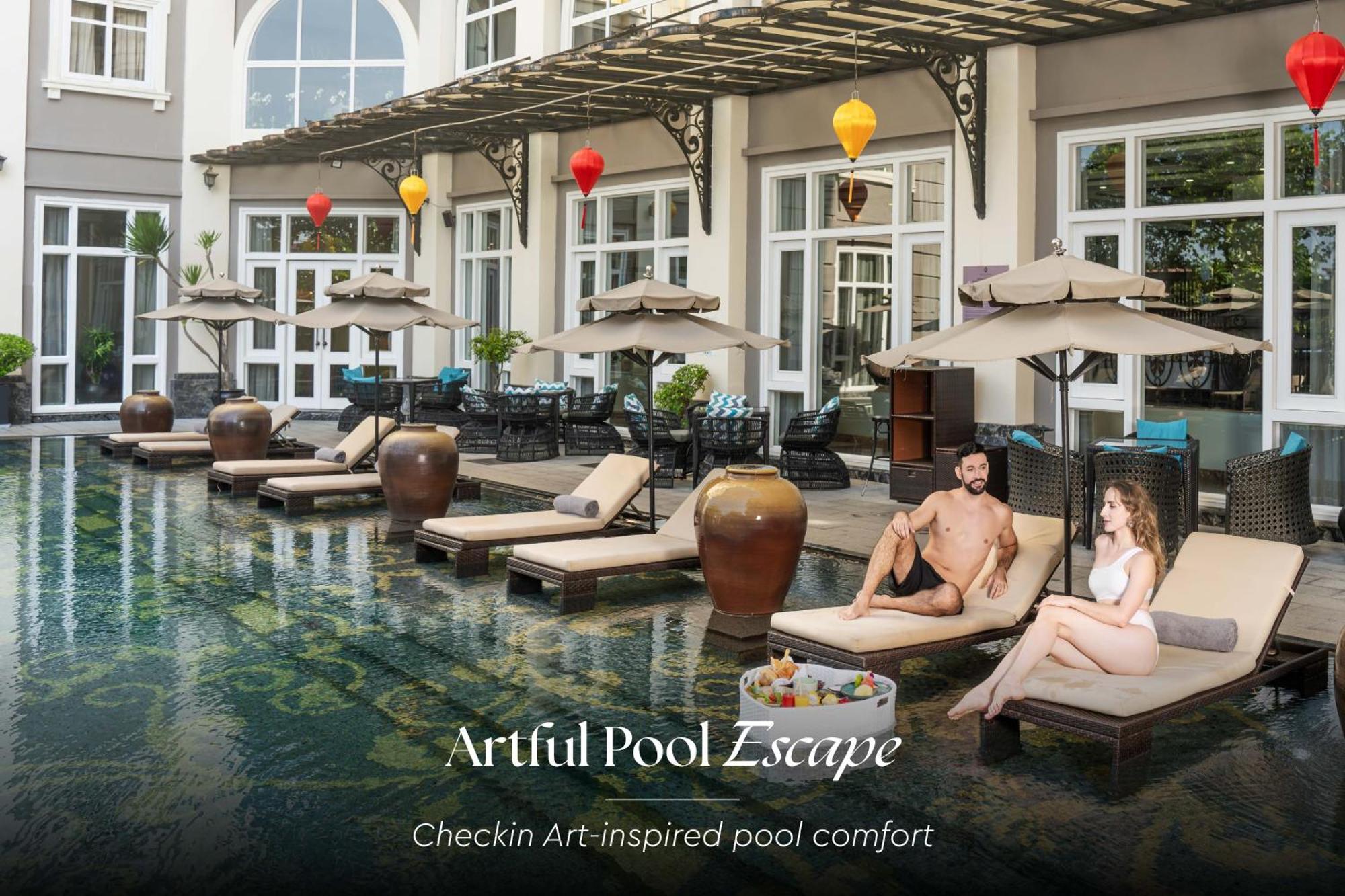 Hotel Royal Hoi An - Gallery Dış mekan fotoğraf